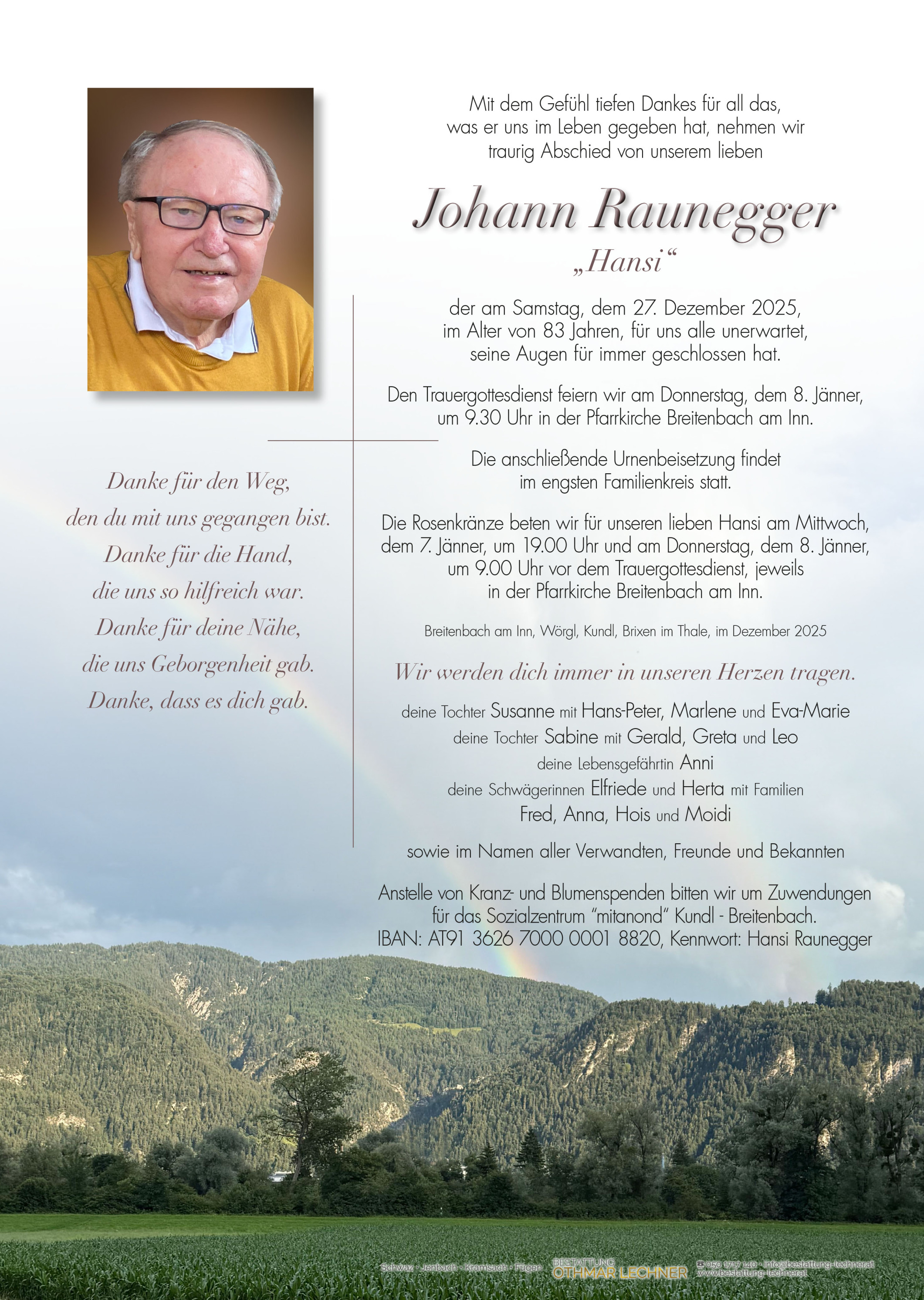Johann Raunegger